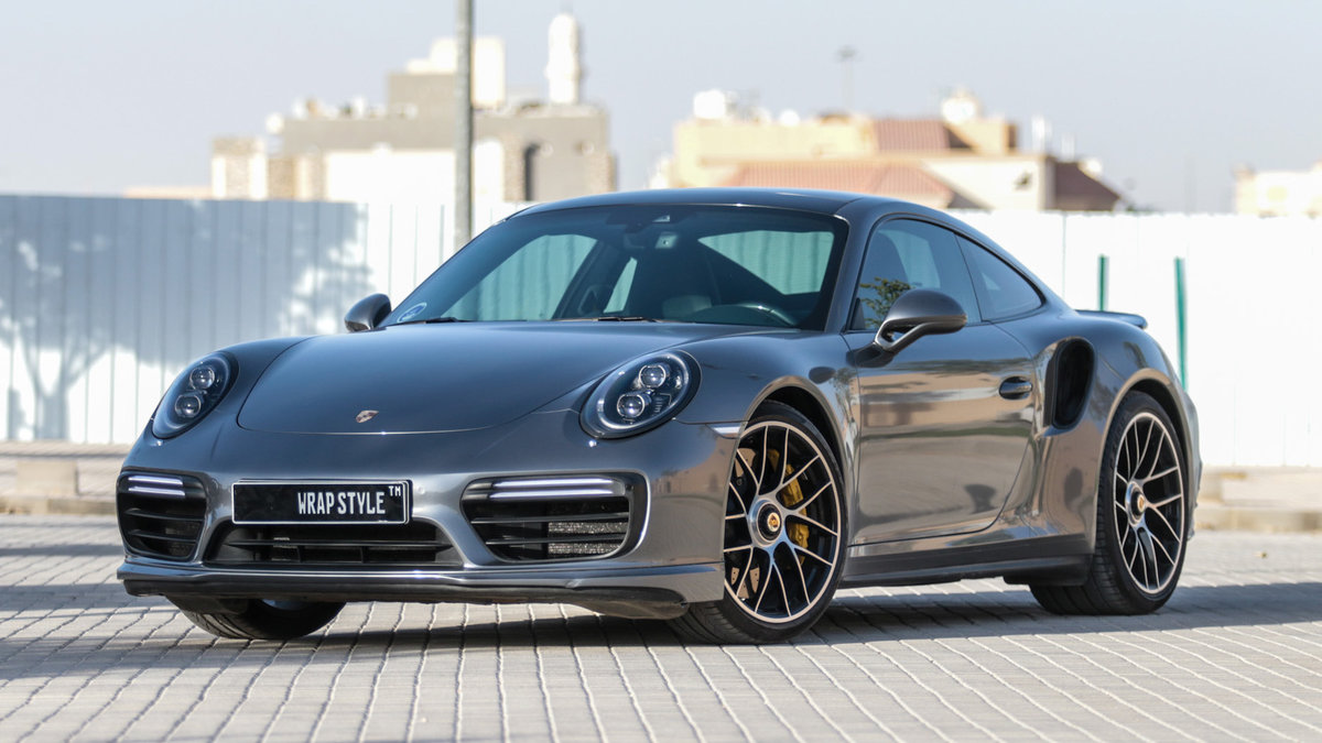 Porsche 911 - Grey Wrap - cover