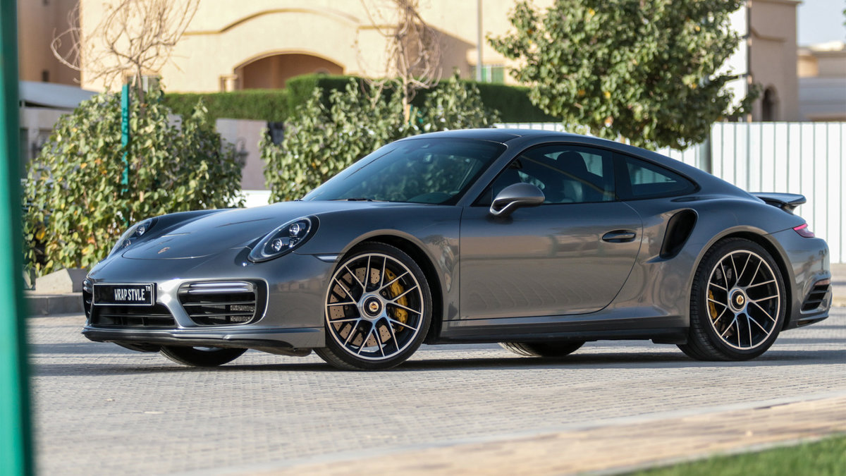 Porsche 911 - Grey Wrap - img 3