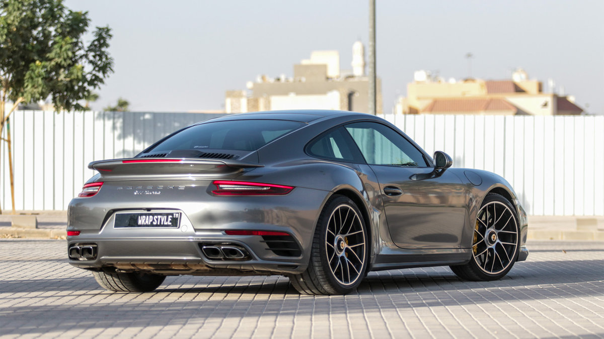 Porsche 911 - Grey Wrap - img 4