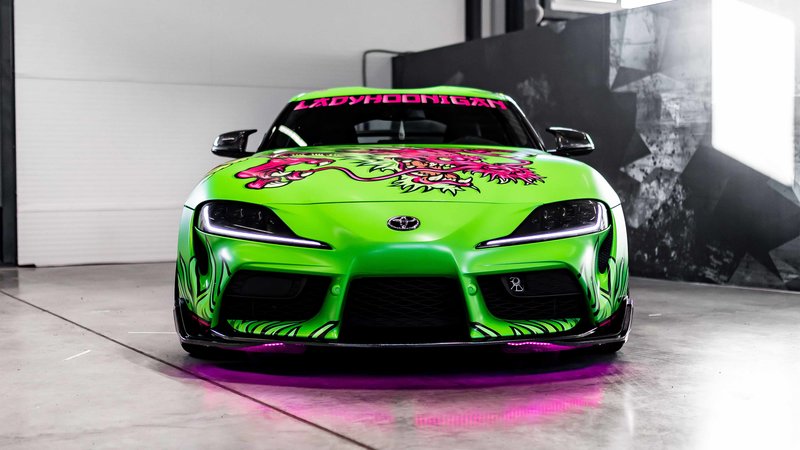 Toyota Supra - Dragon Wrap - img 2 small