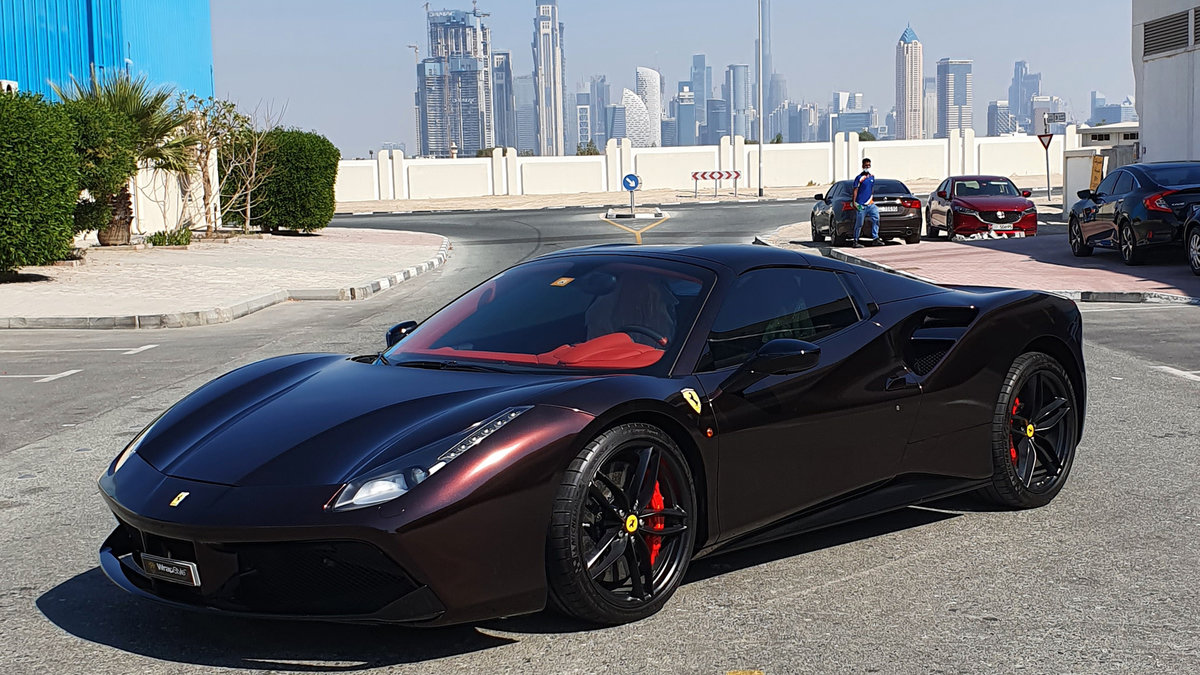 Ferrari 488 - Brown Wrap - img 1