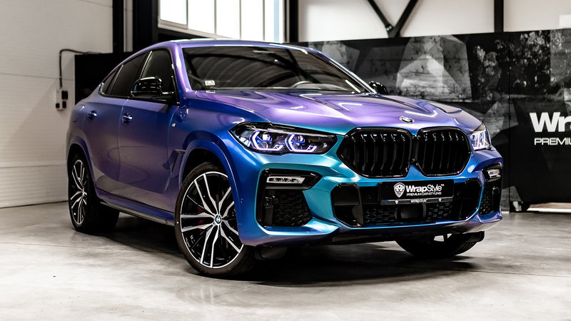 BMW X6 - Two-Tone Wrap