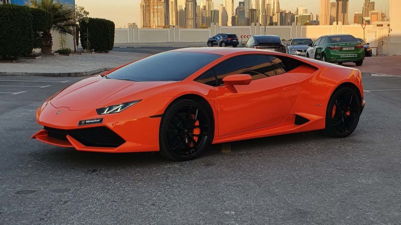 Lamborghini Aventador - Orange Wrap - img 1 small