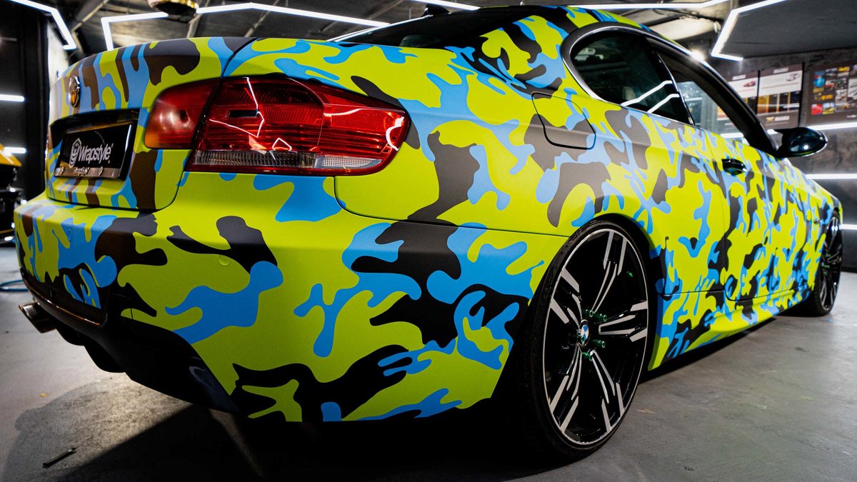 BMW e92 - Camo Wrap - img 5