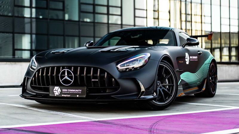 Mercedes-AMG GT Black Series - Corporate Wrap