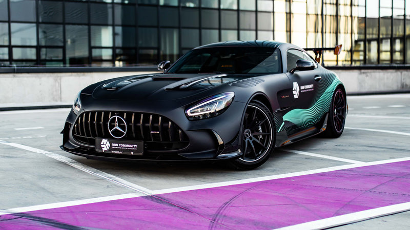 Mercedes-AMG GT Black Series - Corporate Wrap - img 1 small