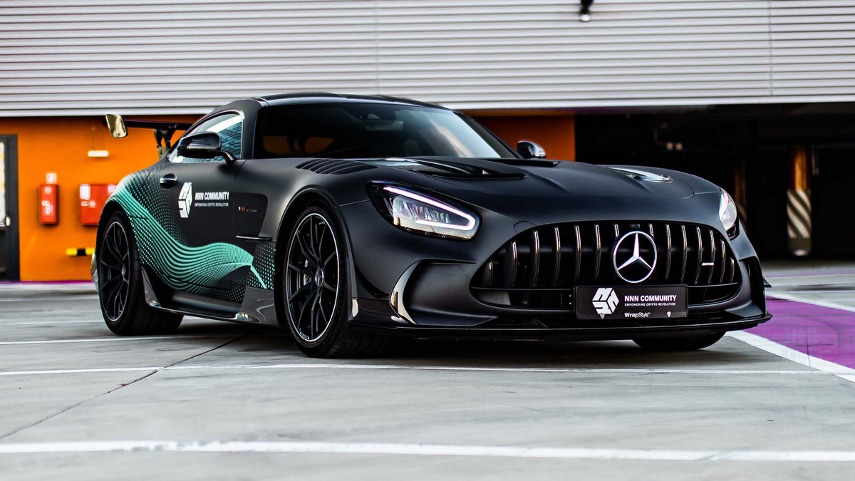 Mercedes-AMG GT Black Series - Corporate Wrap - img 3