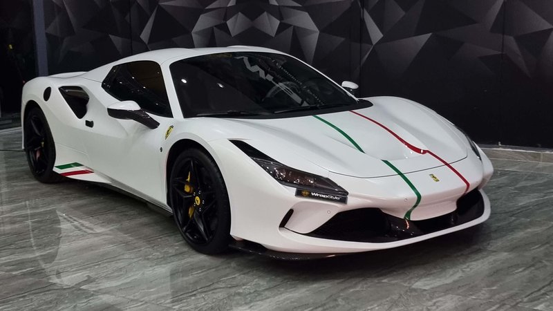 Ferrari 488 - Stripes Wrap - img 1 small